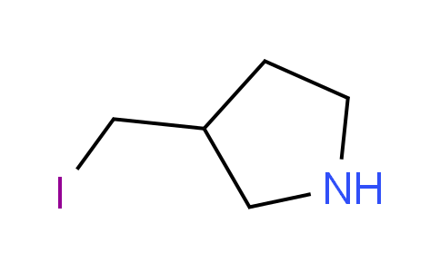 CAS No. 1289386-74-8, 3-(iodomethyl)pyrrolidine