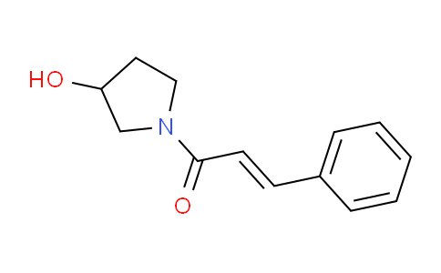 CAS No. 1344876-77-2, 1-Cinnamoyl-3-hydroxypyrrolidine
