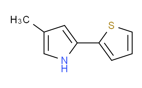 CAS No. 157613-76-8, 4-methyl-2-(thiophen-2-yl)-1H-pyrrole