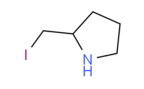 CAS No. 5831-73-2, 2-(iodomethyl)pyrrolidine