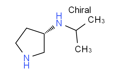 CAS No. 854140-09-3, (S)-N-isopropylpyrrolidin-3-amine
