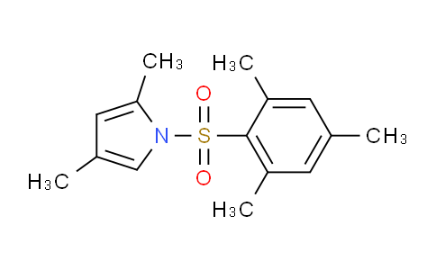 CAS No. 885434-70-8, 1-(mesitylsulfonyl)-2,4-dimethyl-1H-pyrrole