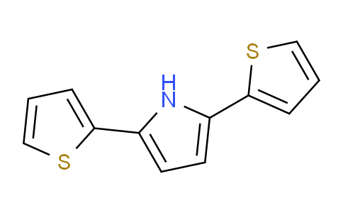 CAS No. 89814-62-0, 2,5-di(thiophen-2-yl)-1H-pyrrole