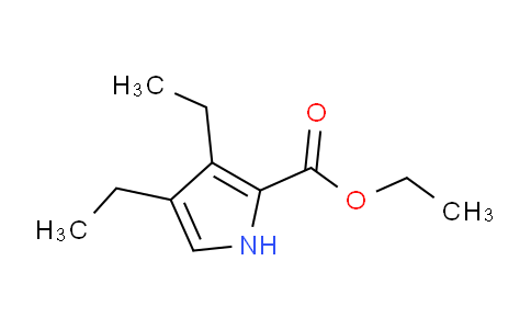CAS No. 97336-41-9, ethyl 3,4-diethyl-1H-pyrrole-2-carboxylate