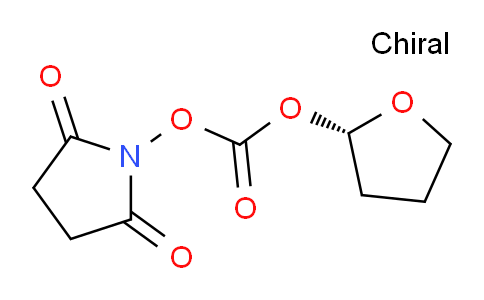 CAS No. 138499-08-8, (S)-2,5-dioxopyrrolidin-1-yl (tetrahydrofuran-2-yl) carbonate