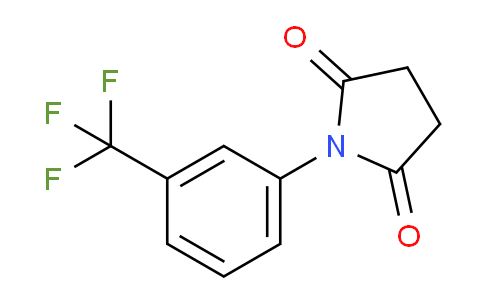 CAS No. 15386-94-4, 1-(3-(trifluoromethyl)phenyl)pyrrolidine-2,5-dione