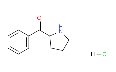 CAS No. 138371-64-9, phenyl(pyrrolidin-2-yl)methanone hydrochloride