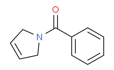 CAS No. 15431-85-3, (2,5-dihydro-1H-pyrrol-1-yl)(phenyl)methanone
