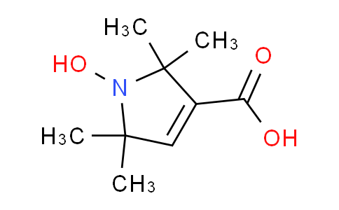 CAS No. 2154-67-8, 1-hydroxy-2,2,5,5-tetramethyl-2,5-dihydro-1H-pyrrole-3-carboxylic acid