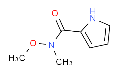CAS No. 368211-06-7, N-methoxy-N-methyl-1H-pyrrole-2-carboxamide