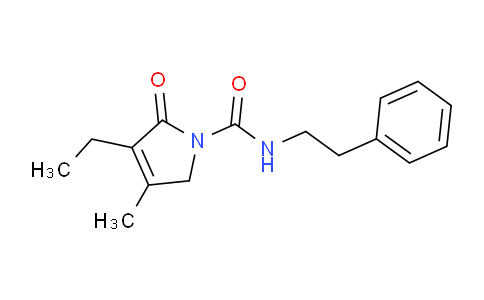 CAS No. 247098-18-6, 3-ethyl-4-methyl-2-oxo-N-phenethyl-2,5-dihydro-1H-pyrrole-1-carboxamide