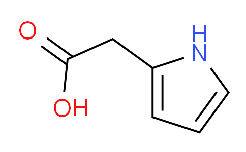 CAS No. 79673-53-3, 1H-Pyrrol-2-ylacetic acid