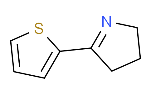 CAS No. 5424-42-0, 5-(thiophen-2-yl)-3,4-dihydro-2H-pyrrole