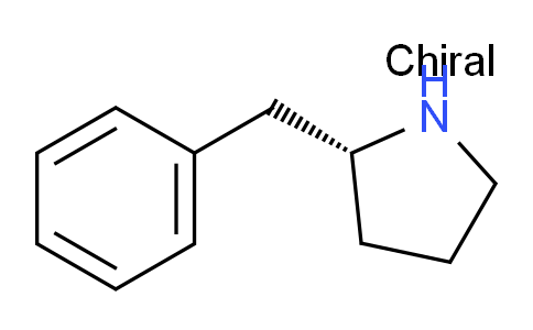 CAS No. 63328-13-2, (R)-2-Benzylpyrrolidine