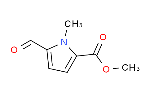 CAS No. 1198-75-0, Methyl 5-formyl-1-methyl-1H-pyrrole-2-carboxylate