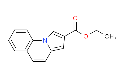 CAS No. 76577-82-7, Ethyl pyrrolo[1,2-a]quinoline-2-carboxylate