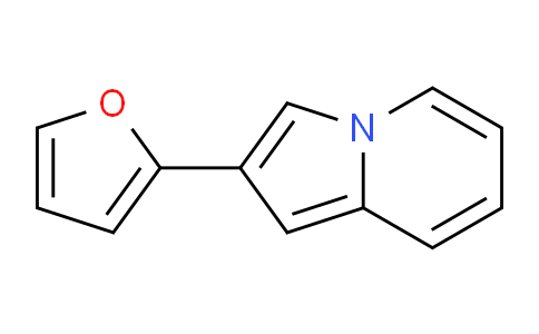 CAS No. 28795-34-8, 2-(Furan-2-yl)indolizine