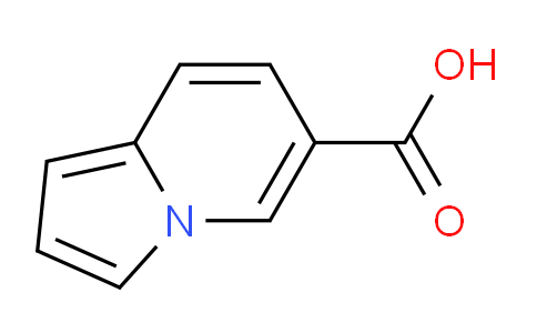 CAS No. 588720-42-7, Indolizine-6-carboxylic acid