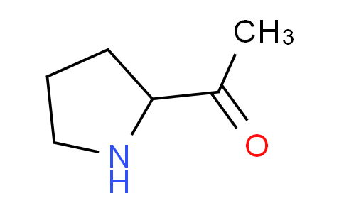CAS No. 60026-20-2, 1-(Pyrrolidin-2-yl)ethanone