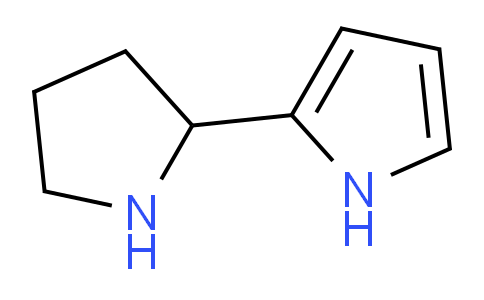 CAS No. 5666-13-7, 2-(Pyrrolidin-2-yl)-1H-pyrrole