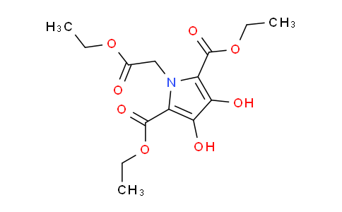 CAS No. 55932-16-6, Diethyl 1-(2-ethoxy-2-oxoethyl)-3,4-dihydroxy-1H-pyrrole-2,5-dicarboxylate