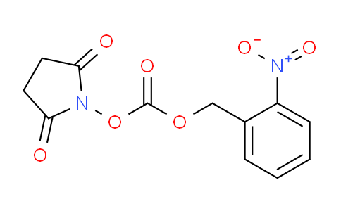 CAS No. 83955-69-5, 2,5-Dioxopyrrolidin-1-yl (2-nitrobenzyl) carbonate