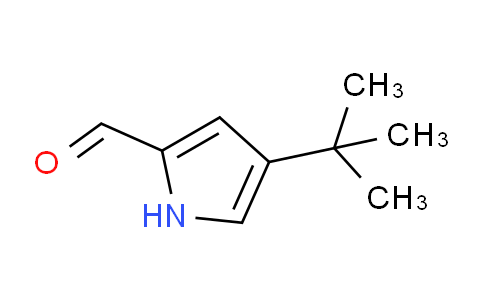 CAS No. 156245-57-7, 4-(tert-Butyl)-1H-pyrrole-2-carbaldehyde