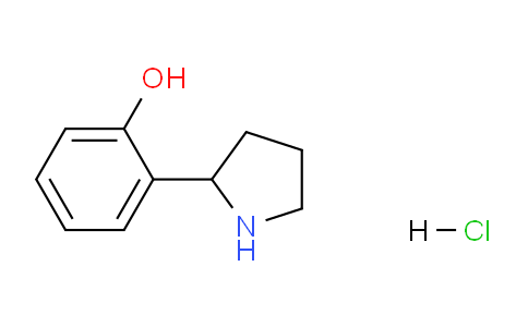 CAS No. 1894060-68-4, 2-(Pyrrolidin-2-yl)phenol hydrochloride