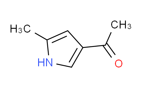CAS No. 6115-72-6, 1-(5-Methyl-1H-pyrrol-3-yl)ethanone