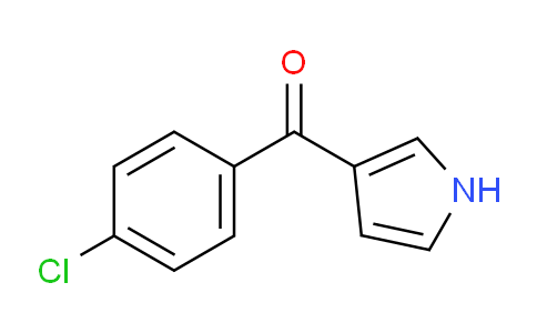 CAS No. 62128-38-5, (4-Chlorophenyl)(1H-pyrrol-3-yl)methanone