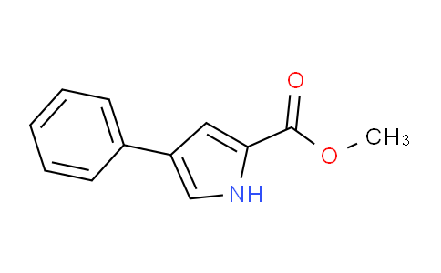 CAS No. 903560-42-9, Methyl 4-phenyl-1H-pyrrole-2-carboxylate