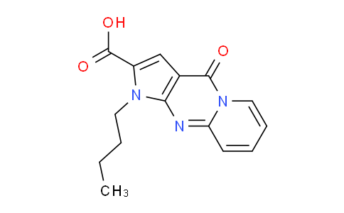DY717387 | 1086386-75-5 | 1-Butyl-4-oxo-1,4-dihydropyrido[1,2-a]pyrrolo[2,3-d]pyrimidine-2-carboxylic acid