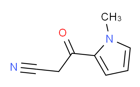 CAS No. 77640-03-0, 3-(1-Methyl-1H-pyrrol-2-yl)-3-oxopropanenitrile