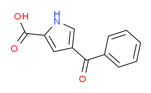 CAS No. 15372-84-6, 4-Benzoyl-1H-pyrrole-2-carboxylic acid