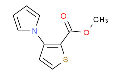 CAS No. 74772-16-0, Methyl 3-(1H-pyrrol-1-yl)thiophene-2-carboxylate