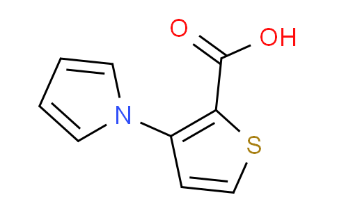 CAS No. 74772-17-1, 3-(1H-Pyrrol-1-yl)thiophene-2-carboxylic acid
