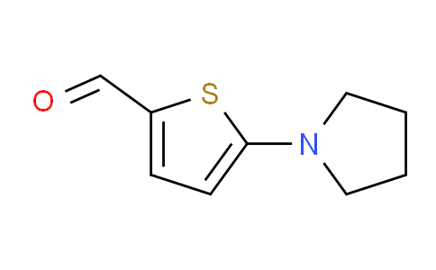 CAS No. 24372-47-2, 5-(Pyrrolidin-1-yl)thiophene-2-carbaldehyde