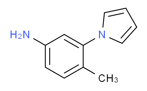 CAS No. 94009-17-3, 4-Methyl-3-(1H-pyrrol-1-yl)aniline