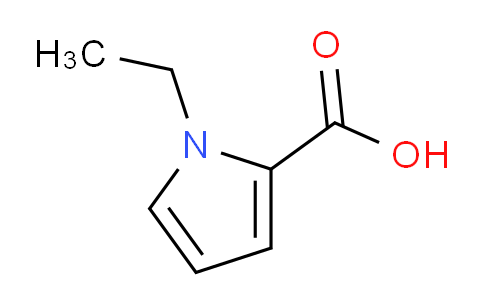 CAS No. 4778-76-1, 1-Ethyl-1H-pyrrole-2-carboxylic acid