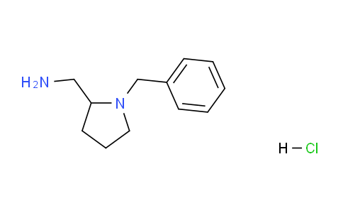 CAS No. 1956309-52-6, (1-Benzylpyrrolidin-2-yl)methanamine hydrochloride