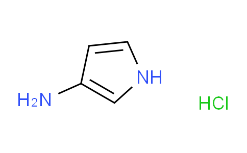 CAS No. 1956319-05-3, 1H-Pyrrol-3-amine hydrochloride