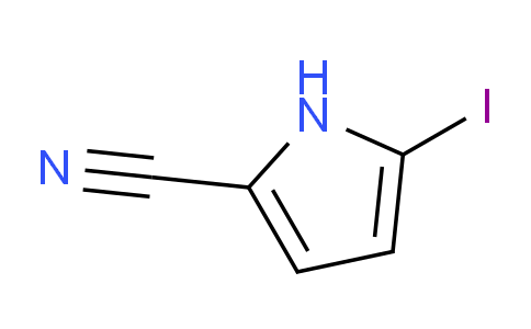 CAS No. 1934852-22-8, 5-Iodo-1H-pyrrole-2-carbonitrile