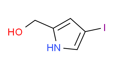 CAS No. 1934421-23-4, (4-Iodo-1H-pyrrol-2-yl)methanol