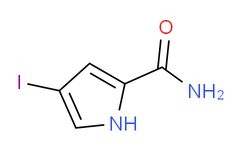 CAS No. 1706448-42-1, 4-Iodo-1H-pyrrole-2-carboxamide