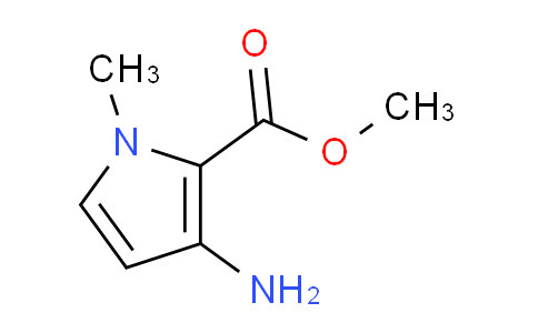 CAS No. 1823352-86-8, Methyl 3-amino-1-methyl-1H-pyrrole-2-carboxylate