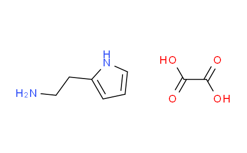 CAS No. 1956317-97-7, 2-(1H-Pyrrol-2-yl)ethanamine oxalate