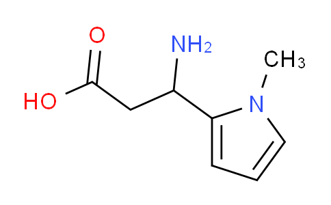 CAS No. 773122-08-0, 3-Amino-3-(1-methyl-1H-pyrrol-2-yl)propanoic acid