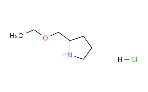 CAS No. 1956309-41-3, 2-(Ethoxymethyl)pyrrolidine hydrochloride
