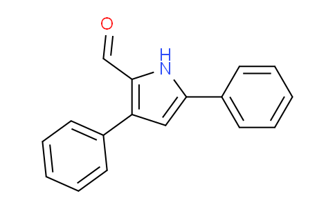 CAS No. 40872-77-3, 3,5-Diphenyl-1H-pyrrole-2-carbaldehyde