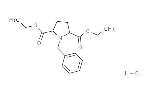 CAS No. 93478-48-9, Diethyl 1-benzylpyrrolidine-2,5-dicarboxylate hydrochloride